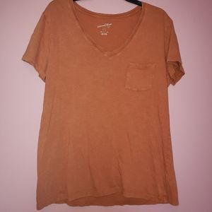 Orange T-shirt